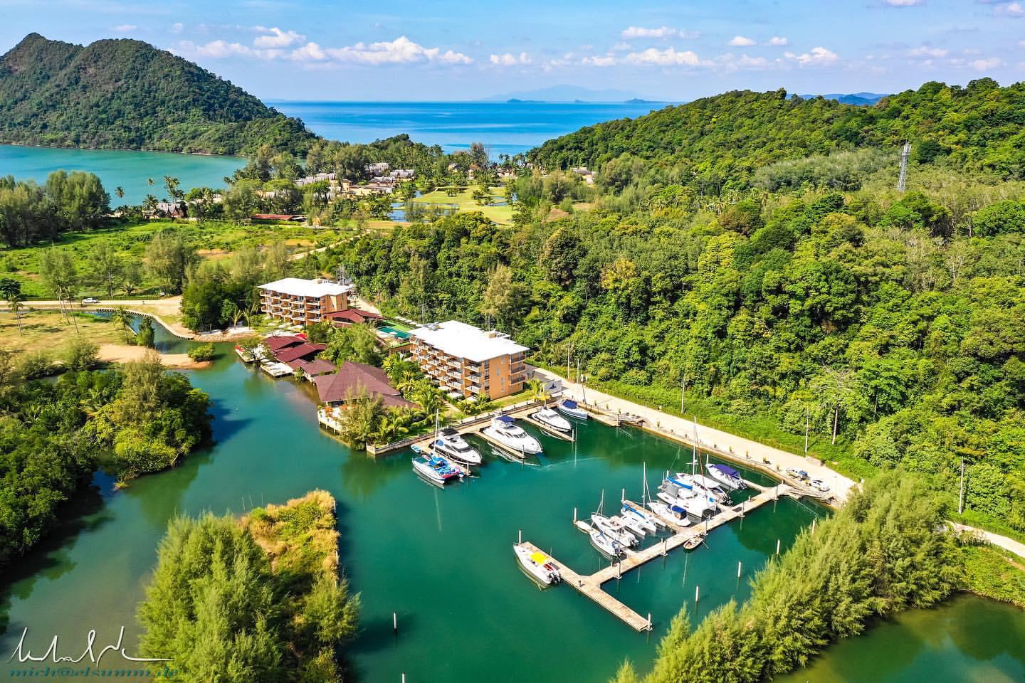 Marina Sands Resort Koh Chang Bagian luar foto